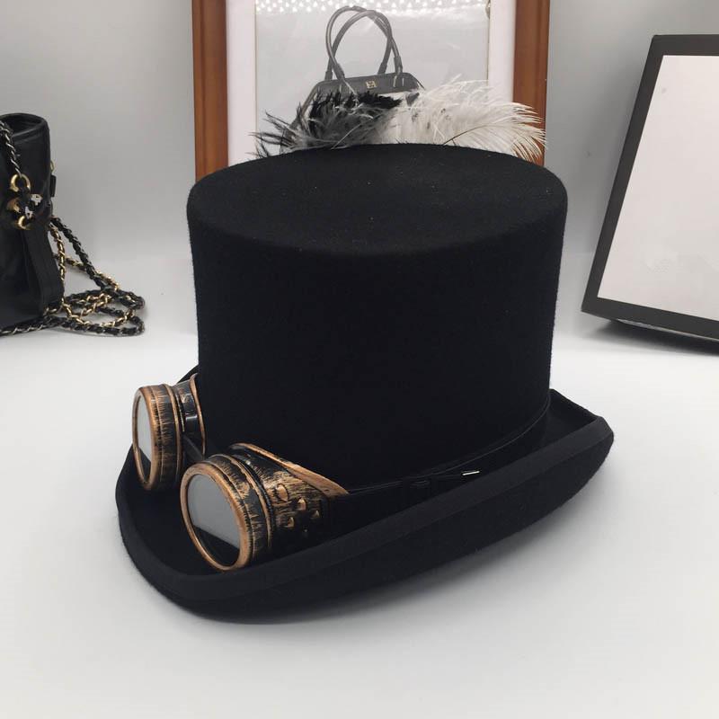 Chapeau Ada Lovelace de style steampunk