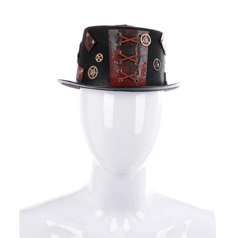 Chapeau ancien de style steampunk