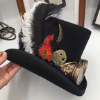 Chapeau au style steampunk Ada Lovelace