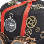 Chapeau au style steampunk révolutionnaire