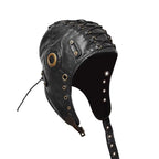 Chapeau aviateur steampunk