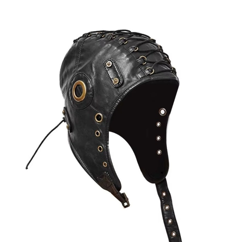 Chapeau aviateur steampunk