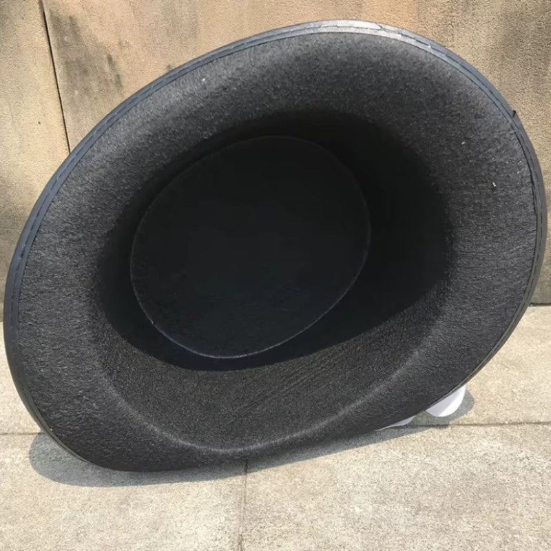 Chapeau bas de forme haute