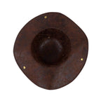 Chapeau caribéen de style pirate