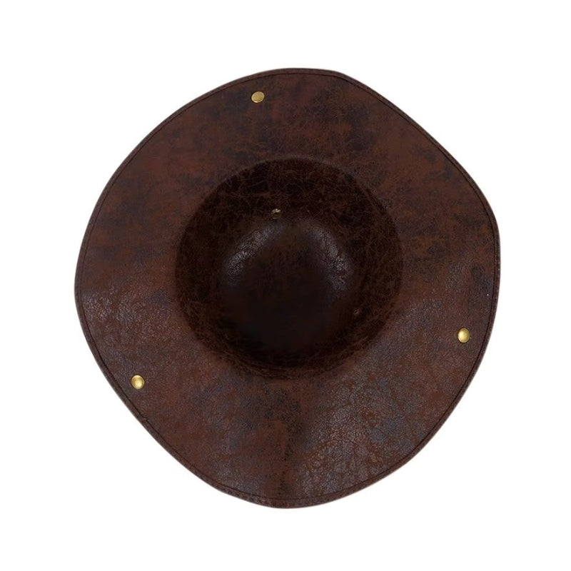 Chapeau caribéen de style pirate