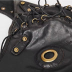 Chapeau d'aviateur à l'esthétique steampunk