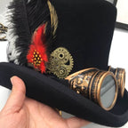 Chapeau d'inspiration steampunk Ada Lovelace