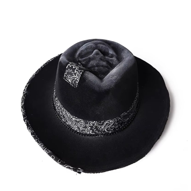 Chapeau de cowboy steampunk