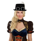 Chapeau de déguisement au style steampunk