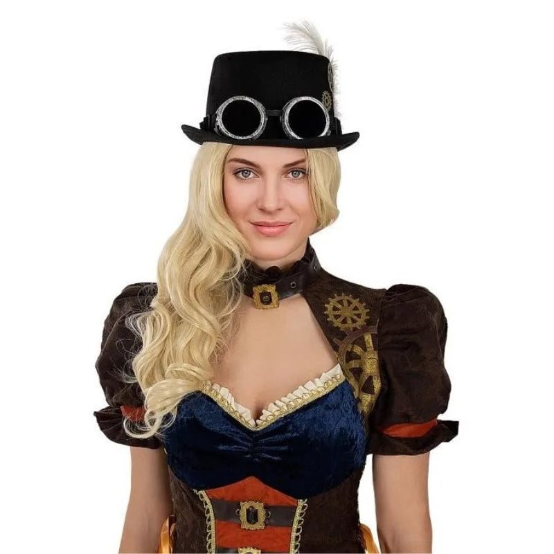 Chapeau de déguisement au style steampunk