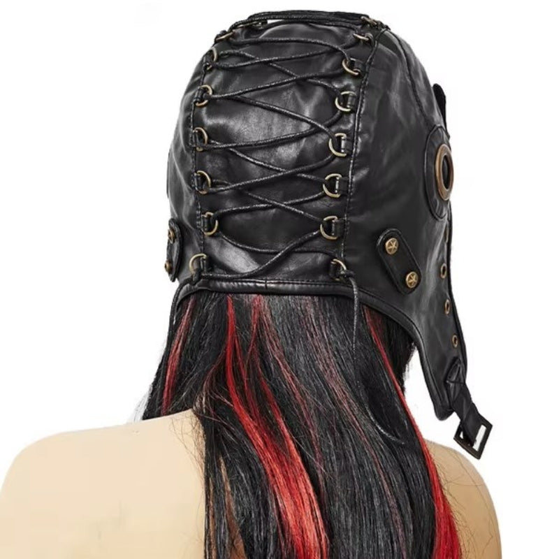 Chapeau de pilote au style steampunk