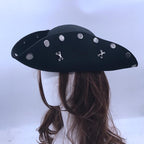 Chapeau de pirate steampunk