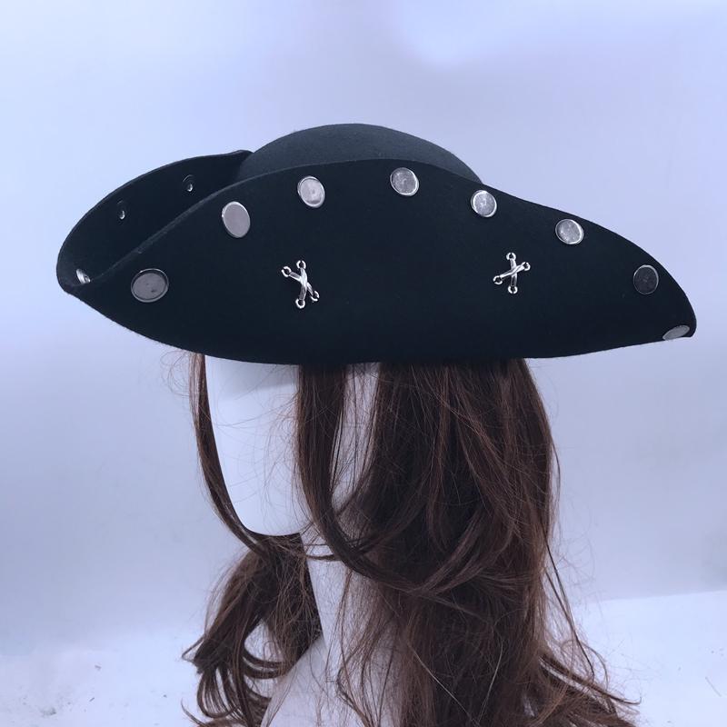Chapeau de pirate steampunk