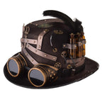 Chapeau de savant steampunk