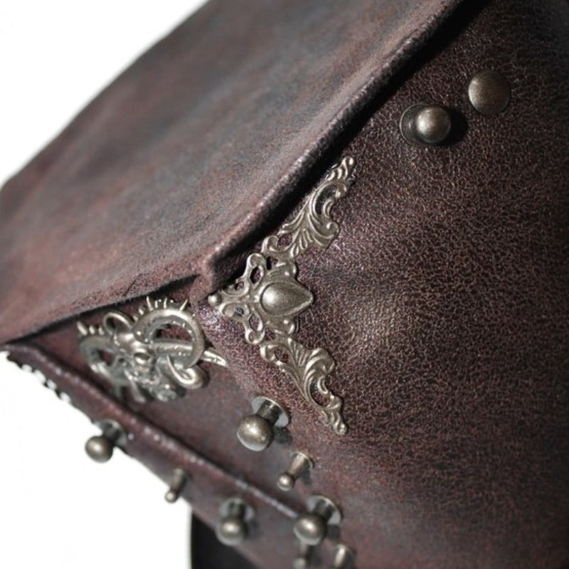 Chapeau de style gothique et steampunk