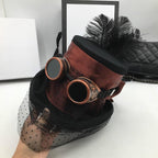 Chapeau de style steampunk à voile