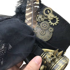 Chapeau de style steampunk avec dentelle