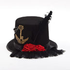 Chapeau de style steampunk Belle Époque