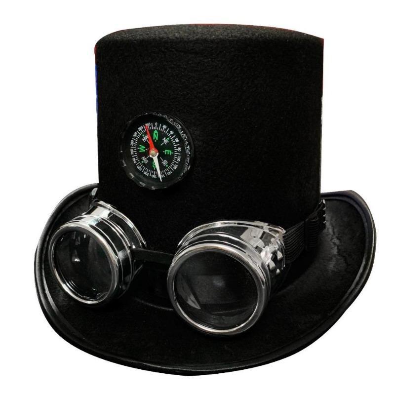 Chapeau de style steampunk en feutrine