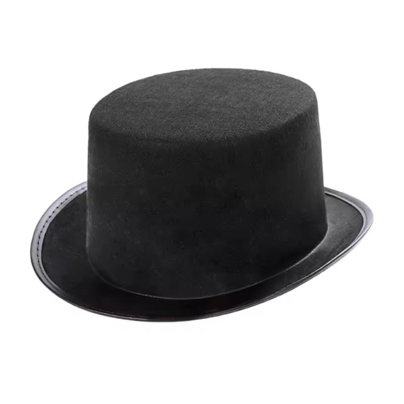 Chapeau de style steampunk et lunettes de soudure