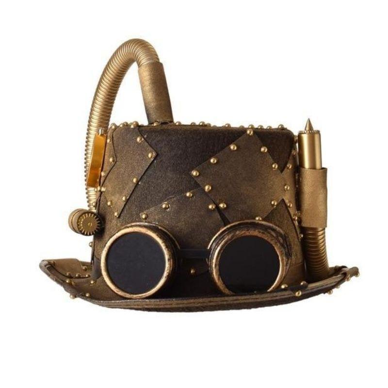 Chapeau de style steampunk Origine