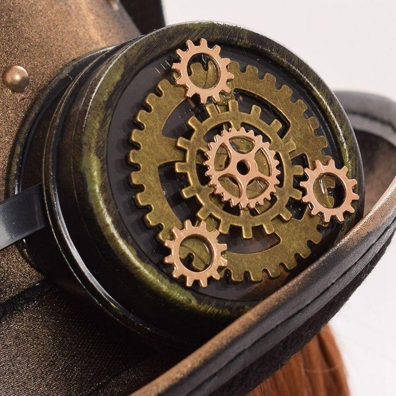 Chapeau décoré d’une oreille de chat