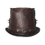 Chapeau d’esprit steampunk au style gothique