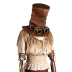 Chapeau épouvantail steampunk