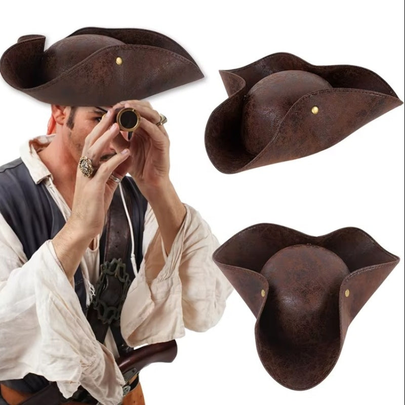 Chapeau façon pirate des Caraïbes