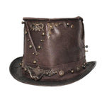 Chapeau gothique au style steampunk