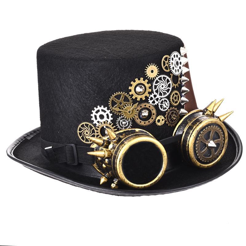 Chapeau haut de forme bas