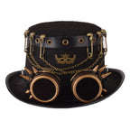 Chapeau haut de forme cabaret steampunk