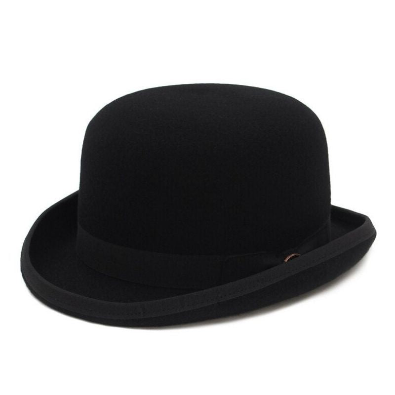 Chapeau melon au style vintage