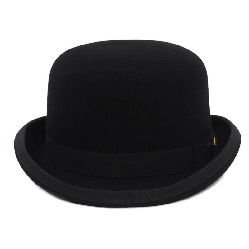 Chapeau melon esprit rétro