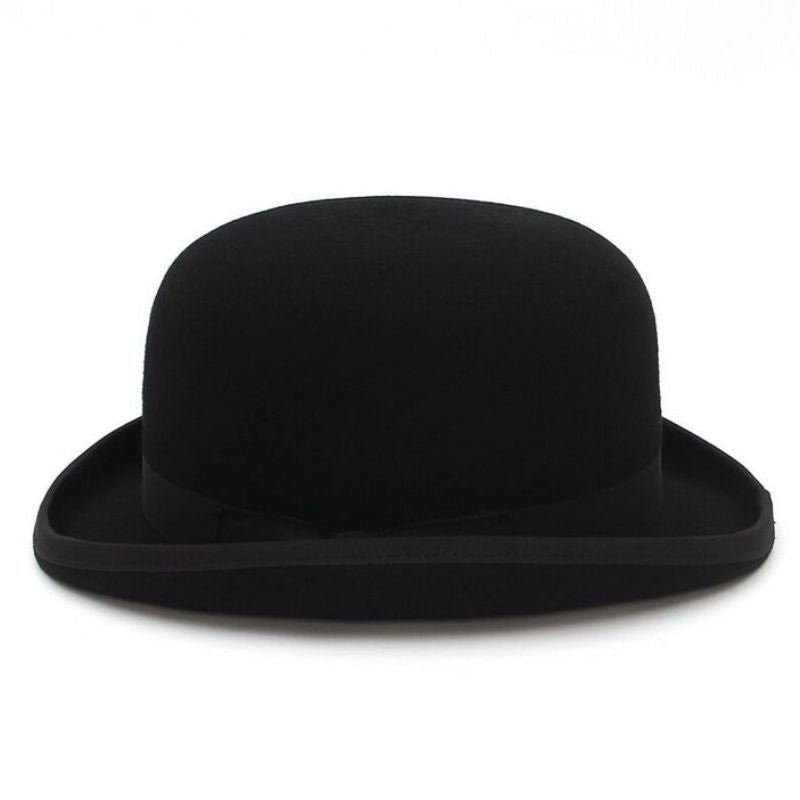 Chapeau melon rétro