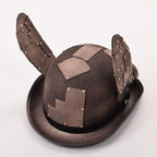 Chapeau oreille de lapin d’inspiration steampunk