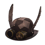 Chapeau oreille de lapin style steampunk