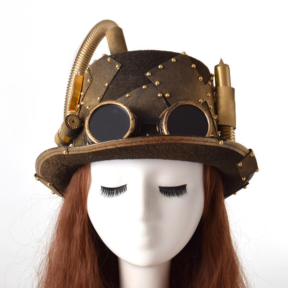 Chapeau Origine de style steampunk