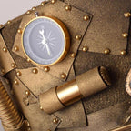 Chapeau Origine façon steampunk