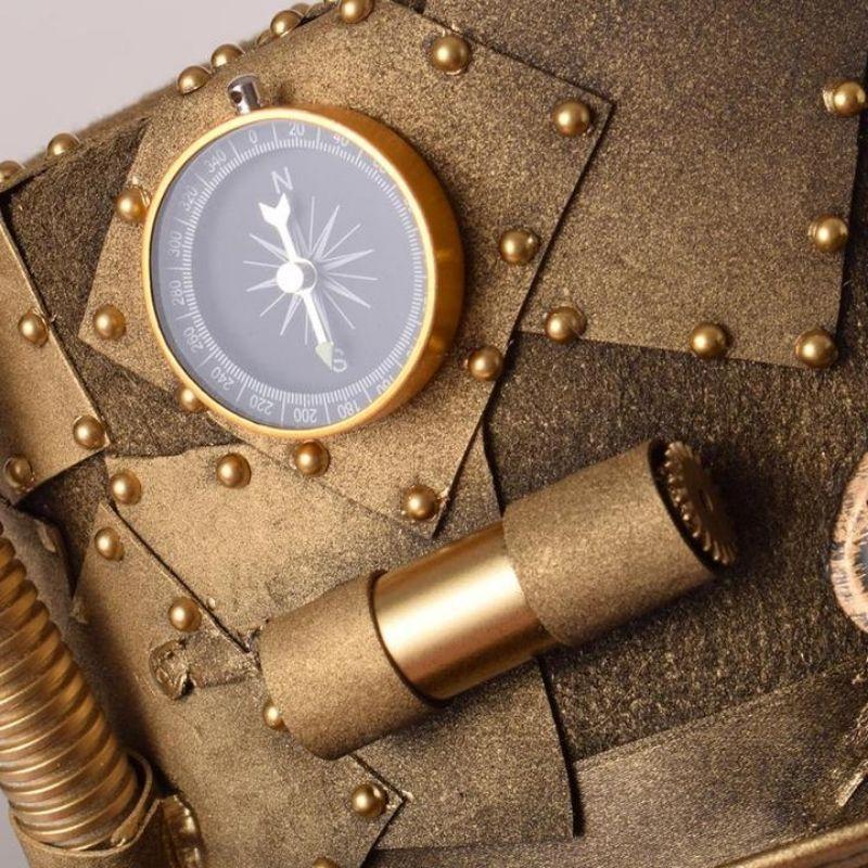 Chapeau Origine façon steampunk