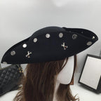 Chapeau pirate au style steampunk