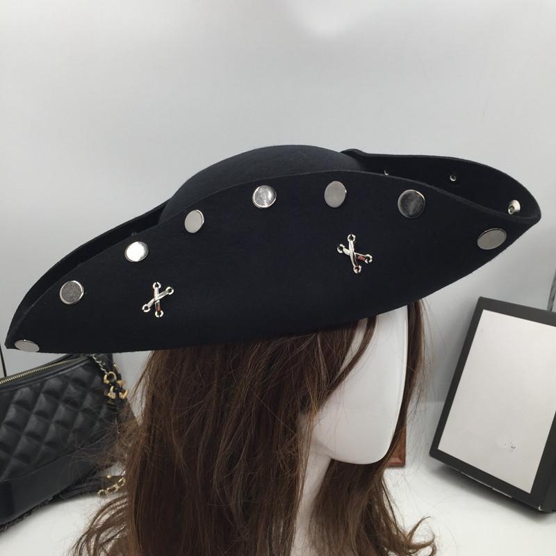 Chapeau pirate au style steampunk