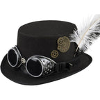 Chapeau pour déguisement steampunk