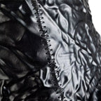 Chapeau rétrofuturiste à motif skull