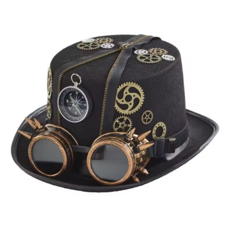 Chapeau révolutionnaire de style steampunk