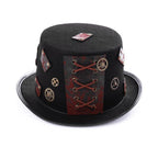 Chapeau steampunk au style ancien
