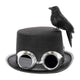 Steampunk-Hut Mit Vogel