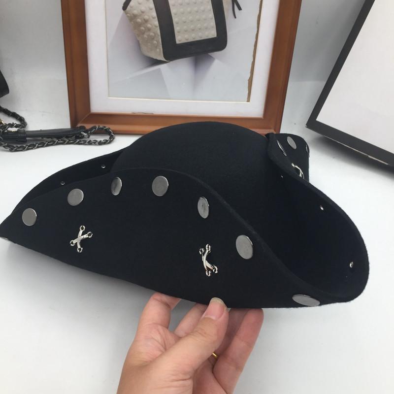 Chapeau steampunk de pirate