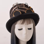 Chapeau steampunk de savant