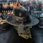 Chapeau steampunk de style cowboy